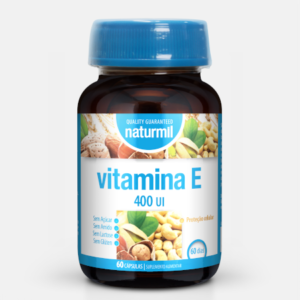Naturmil Vitamina E 400 UI - 60 cápsulas