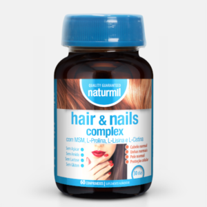 Naturmil Hair Nails Complex - 60 comprimidos