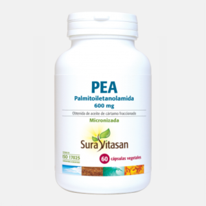 Sura Vitasan PEA 600mg 60 Cápsulas
