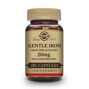 Solgar Ferro 20 mg - 180 cápsulas