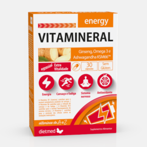 Vitaceutics Vitamineral Energia  - 30 cápsulas