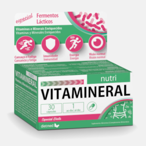 Vitaceutics Vitamineral Nutri  - 30 cápsulas