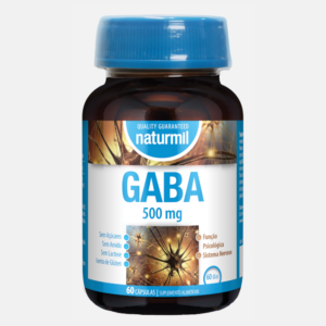 Naturmil Gaba 500 mg - 60 comprimidos