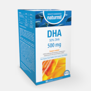 Naturmil DHA 500 mg - 60 cápsulas