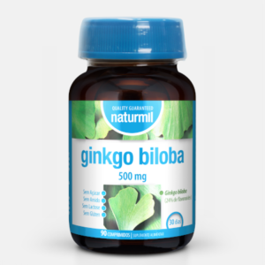 Naturmil Ginkgo Biloba 500 mg - 90 comprimidos