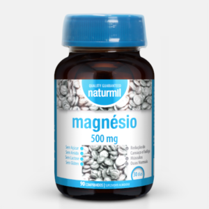 Naturmil Magnésio 500 mg - 90 comprimidos