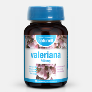Naturmil Valeriana 500 mg - 90 cápsulas