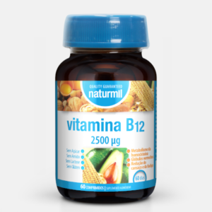 Naturmil Vitamina B12 2500 mcg - 60 comprimidos