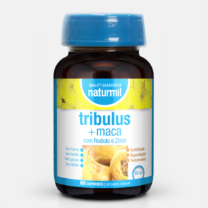 Naturmil Tribulus + Maca 60 Comprimidos