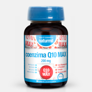Naturmil Co-Enzima Q10 Max 200mg 30 Cápsulas