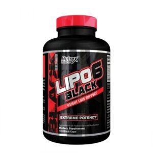 Lipo 6 Black ( NEW FORMULA ) - 120 Cápsulas
