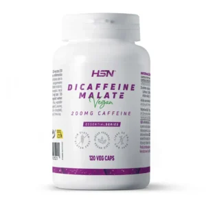 HSN Dicafeína Malato (200 mg Cafeína) 120 Cápsulas