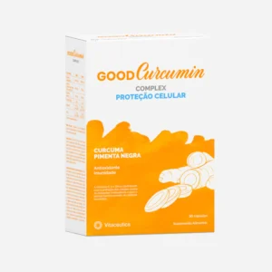 Good Curcumin  Complex Curcuma e Pimenta Negra 30 Cápsulas