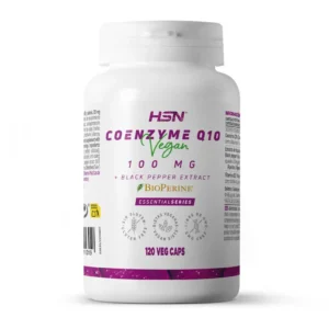 HSN Coenzima Q10 100 mg e Bioperine® 120 Cápsulas