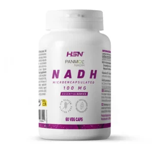 HSN NADH Microencapsulado 100Mg (Panmol®️) 60 Cápsulas