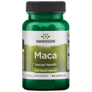 Swanson  Maca 500 mg 60 Cápsulas