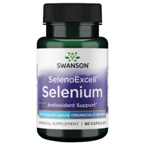 Swanson SelenoExcell ( Selénio )  200 mcg, 60 Cápsulas