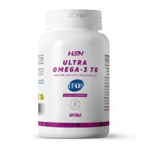 HSN Ultra Omega-3 Tg (IFOS) 1000Mg - 120 Cápsulas