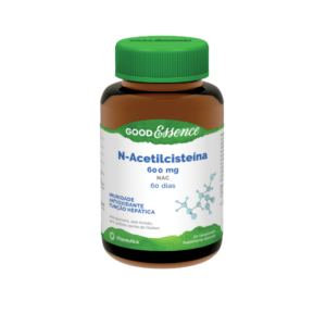 Good Essence N-Acetilcisteína 600 Mg (NAC) 60 Comprimidos