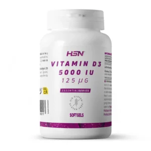 HSN Vitamina D3 5000 Ui - 120 Cáps