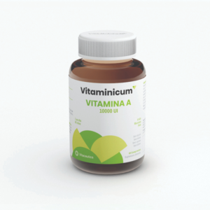 Vitaceutics Vitaminicum Vitamina A 10000 UI 60 Comprimidos