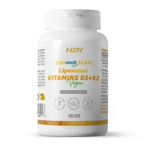 HSN Vitamina D3 2000 UI + Vit K2 ( 100 mcg ) Lipossomadas ( Liposovit®) 60 Cápsulas