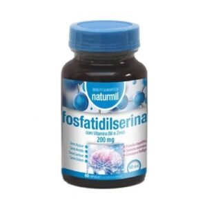 Naturmil Fosfatidilserina 200 mg - 60 cápsulasf