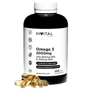 Hivital Omega 3 2000 mg - 200 softgels
