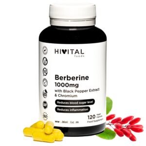 Hivital Berberina 1000 mg - 120 caps