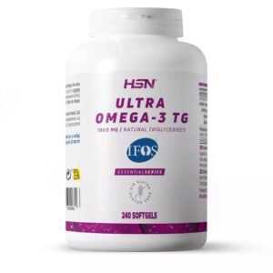 HSN Ultra Omega 3 TG ( IFOS) 1000 mg 240 cápsulas