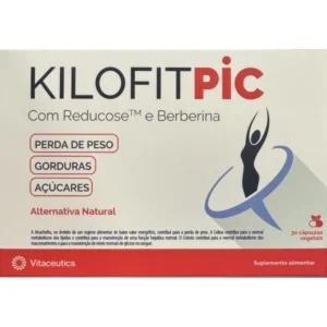 Vitaceutics KilofitPic Caps ( Reucose® e Berberina ) X30 Cápsulas