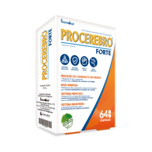 Fharmonat Procerebro Forte 64 Cápsulas