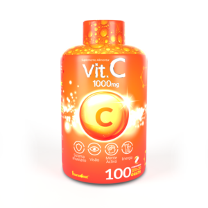 Fharmonat Vitamina C 1000 mg - 120 comprimidos