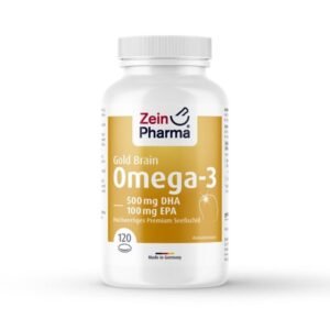 ZeinPharma Omega-3 Gold – Edição Cérebro 120 cápsulas