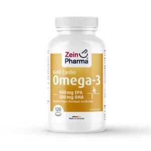 ZeinPharma Omega-3 Gold – Edição Cardio 120 cápsulas