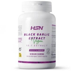 HSN Extracto De Alho Preto (10:1) 500Mg - 120 Veg Caps