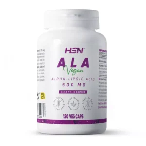 HSN Ácido Alfa Lipoico (Ala) 500Mg - 120 Cápsulas