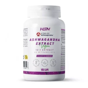 HSN Extrato De Ashwagandha Ksm-66® (12:1) 300Mg - 120 Veg Caps