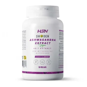 HSN Extrato De Ashwagandha Shoden® (40:1) 240Mg - 120 Veg Caps