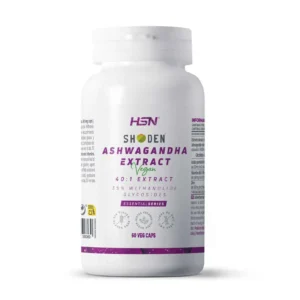 HSN Extrato De Ashwagandha Shoden® (40:1) 240Mg - 60 Veg Caps