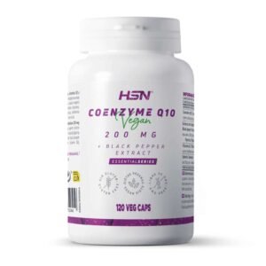 HSN Coenzima Q10 200mg + Bioperine® - 120 Cápsulas