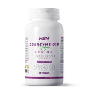 HSN Coenzima Q10 200mg + Bioperine® - 30 Cápsulas