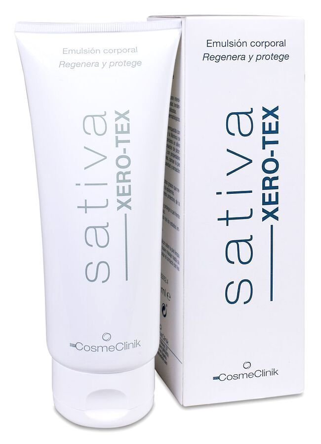 Cosmeclinik Sativa Xero-Tex Emulsão Corporal 200 ml