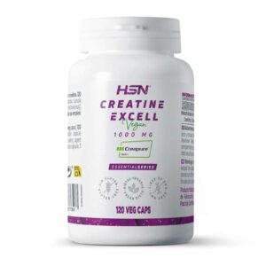 HSN Creatina Creapure 1000 mg 120 cápsulas