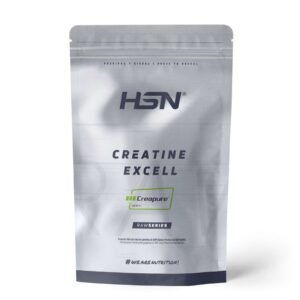 HSN Creatina Excell (100% Creapure®) Em Pó - 500 Gramas