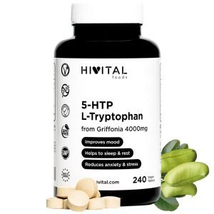 Hivital 5-HTP Triptofano 100 mg 240 comprimidos
