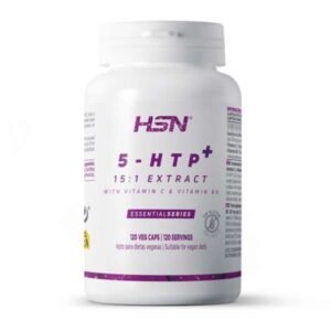HSN 5-HTP Plus 200 mg + Vit C e B6 - 120 Veg Caps