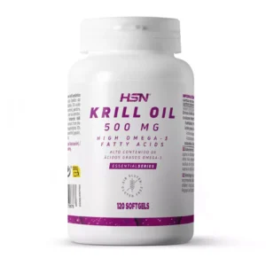 HSN Óleo De Krill 500Mg - 120 Cápsulas
