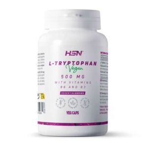 HSN L-Triptofano 500 mg + Vit B6 e B3 - 120 Veg Caps