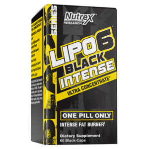 Lipo 6 Black Intense Ultra Concentrado-60 cápsulas